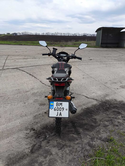 Мотоцикл Spark sp125c 2ao