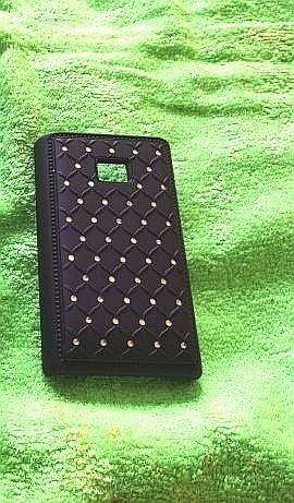 Etui na telefon fioletowy