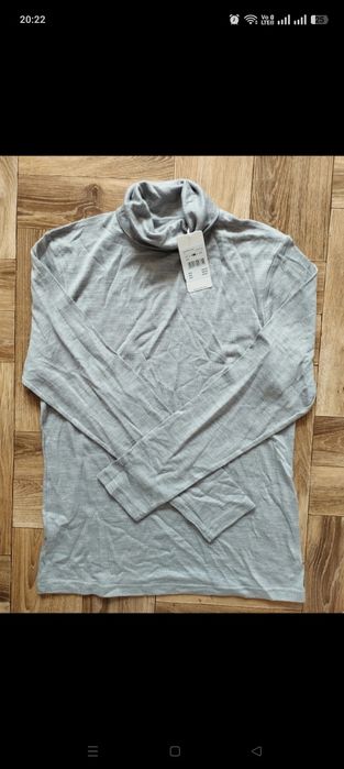 Golf Cubus 100 % Marino wool L XL