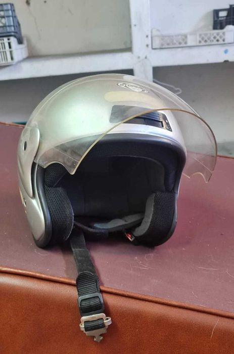 Capacete de moto