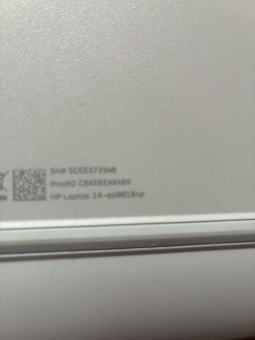 Hp laptop14 epOxxx como novo