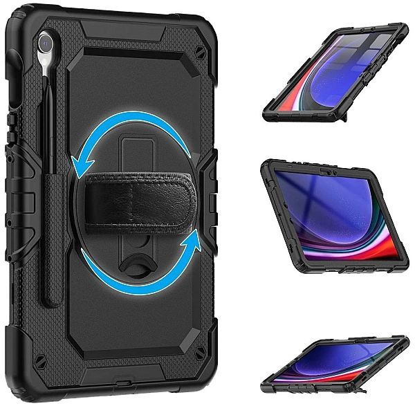 Etui Tech-Protect Solid360 na Samsung Galaxy Tab S9 FE 10.9" X510 / X5