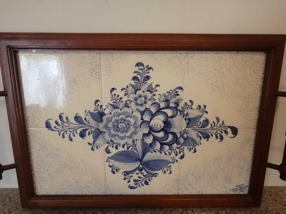 Tabuleiro de azulejos