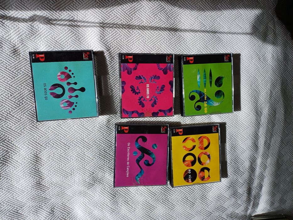 CDS  Músicas dos anos 50, 60, 70,90