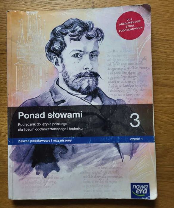 Język polski Ponad słowami 3 podręcznik zakres podstawowy i rozszerzony Część 1