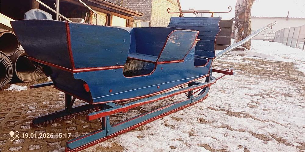 kon klacz sanie konne