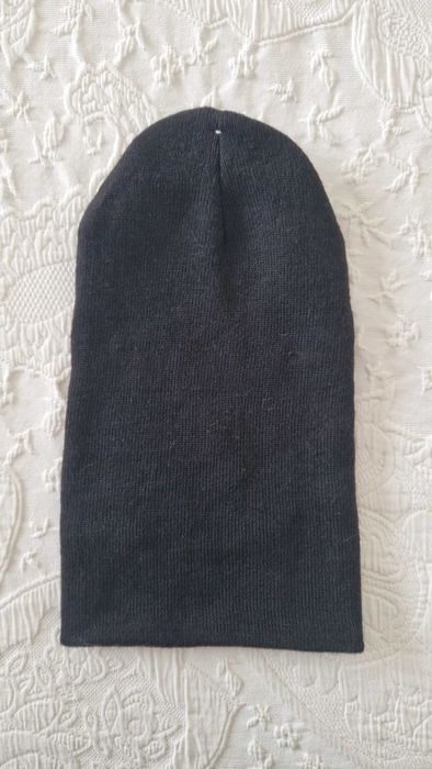 Gorro Preto Lefties, unisexo, novo com etiqueta