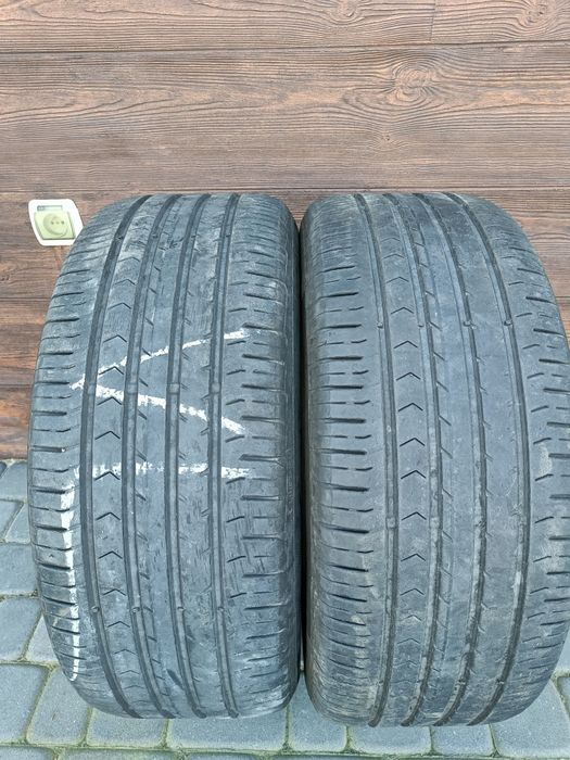 2*Opony Continental 235/55/17 5,5mm