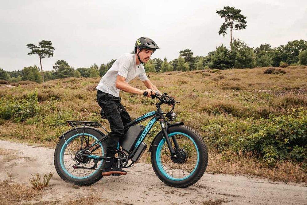 Vitilan H5 2x1000W (3000W Peak) Dual Motor 52V 25Ah 65 km/h FAT 24"