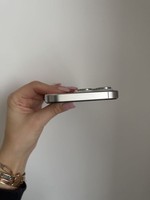 Iphone 15 Pro Max 256 GB White