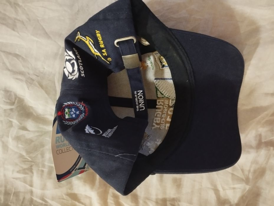 Кепка чемпіонату світу з регбі 2015