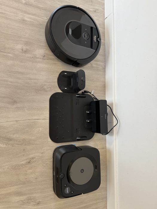 Irobot Roomba i7, Braava Jet M6 sprzedam