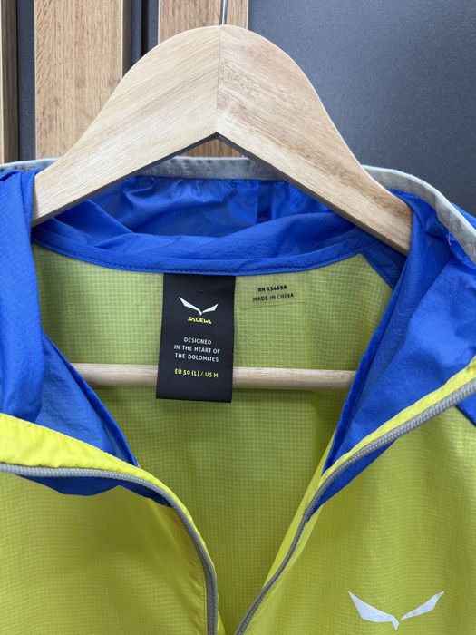 Salewa Pedroc 2 Powertex Light 2.5-Layer Jacket вітровка куртка