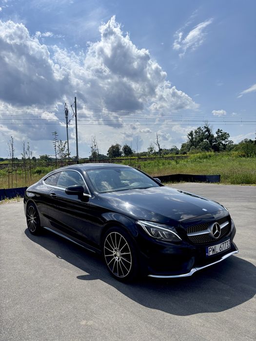 Mercedes-Benz C300 Coupe (W205) – 245 KM | Salon Polska | Pakiet AMG