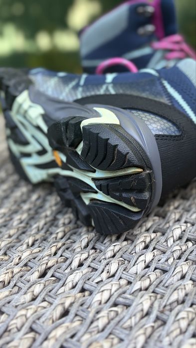 CMP Tauri Mid WP, р.38 (на стопу 23,5 см), Vibram, Waterproof