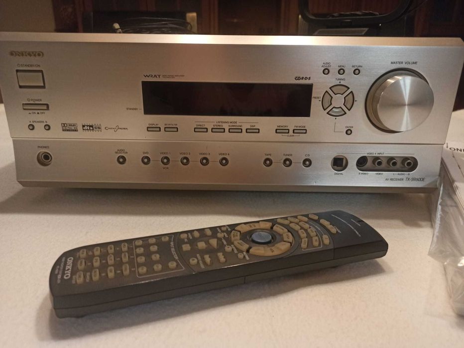 Amplificador ONKYO TX-SR 600E Home Theater