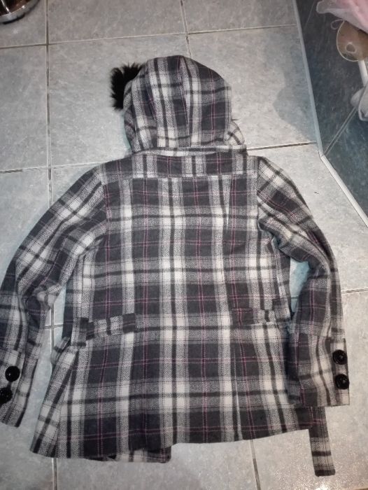 Płaszczyk, kurtka wełniany, rozmiar XL..