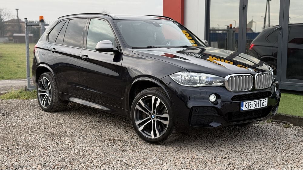 Bmw x5 X5M50D 2016 F15 super stan (zamiana)