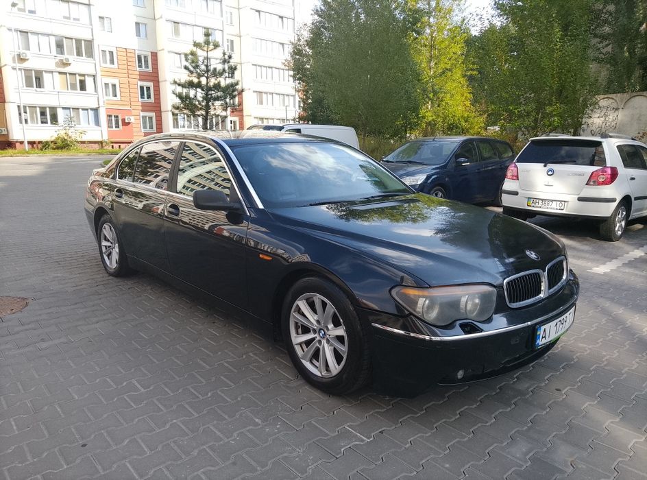 продам бмв 735 Е65