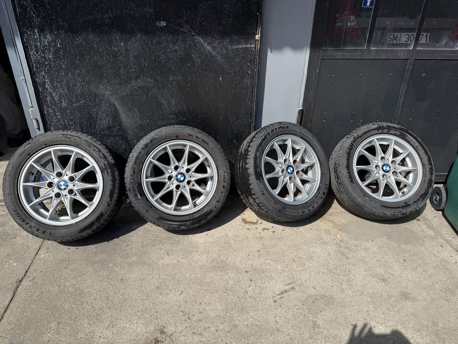 Felgi BMW 16 z oponami