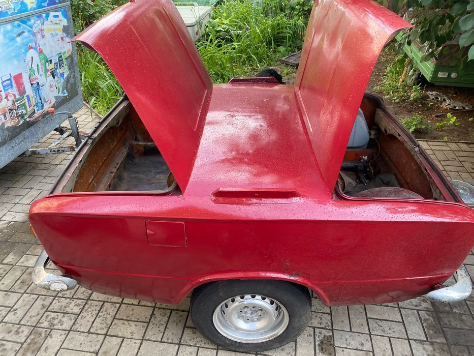 Прицеп самодельный RETRO STYLE