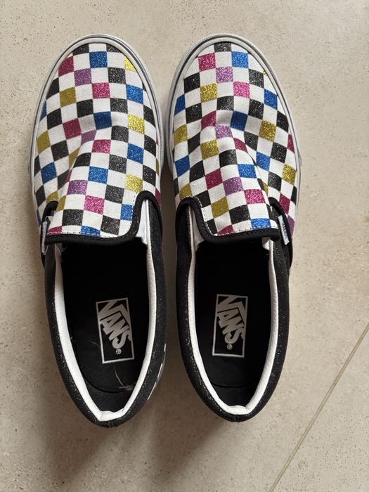 Buty vans wsuwane 41