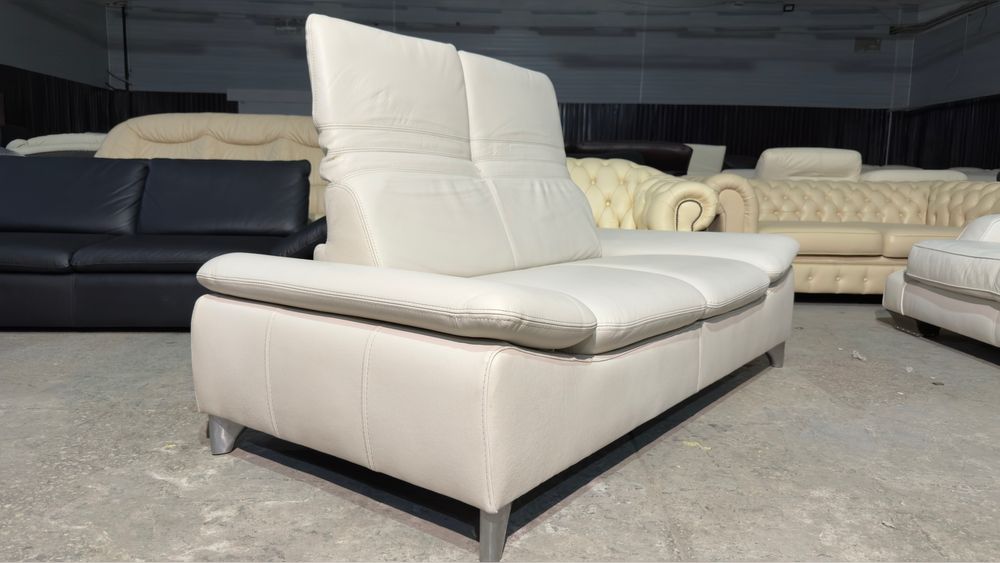 Шкіряний не розкладний комплект. Кожаный не раскладной диван