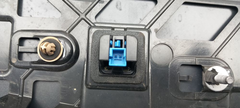 Spoiler / aileron da tampa da mala MERCEDES-BENZ Classe C Carrinha (S2