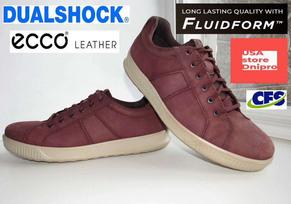 Кроссовки, сникеры, кеды Ecco Sport Byway разм. 46 (30см)