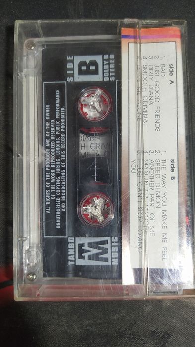 Аудиокассета Майкл Джексон