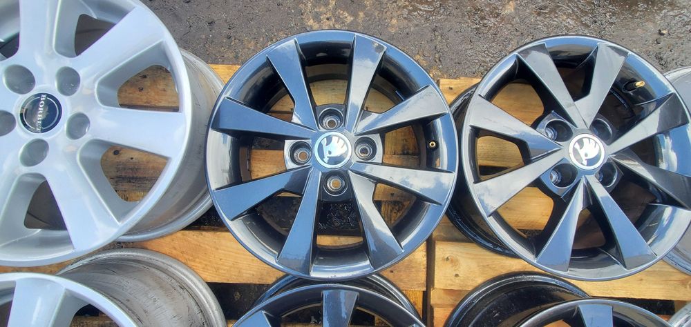 Диски 4 100 R14 Skoda Citigo, Seat Mii, Volkswagen UP, 5J ET35, ЦО57.1