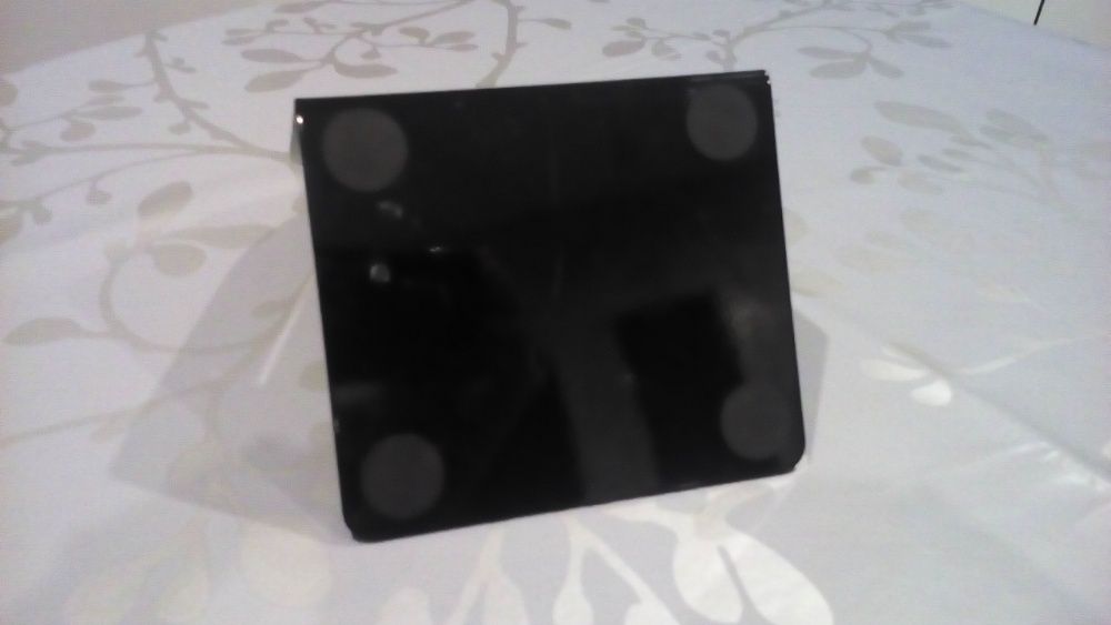 Original porta-livros em forma de arco - preto