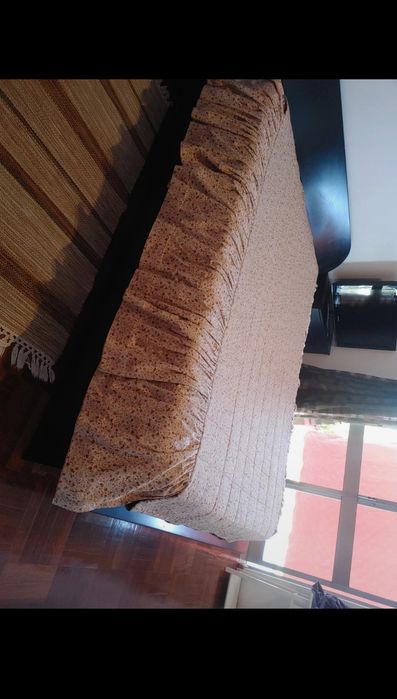 Colcha de algodão