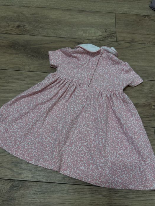 рожева літня сукня 6-12