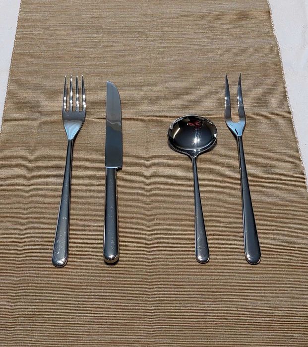 Faqueiro Topázio Dunas NOVO - 130 PEÇAS