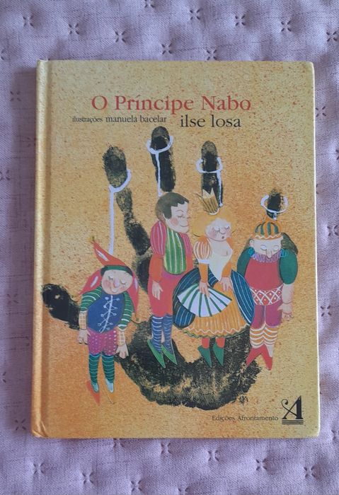 Livro " O Príncipe Nabo"