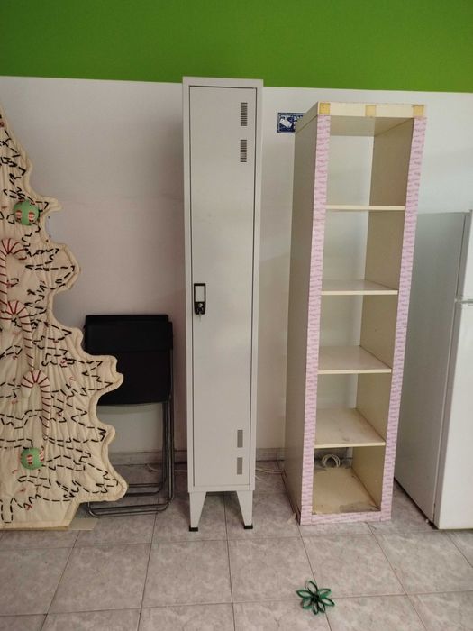 Vendo cacifo metálico em óptimo estado