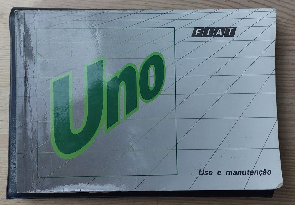 Manual do utilizador- Renault Clio, FIAT Uno, Rover 216