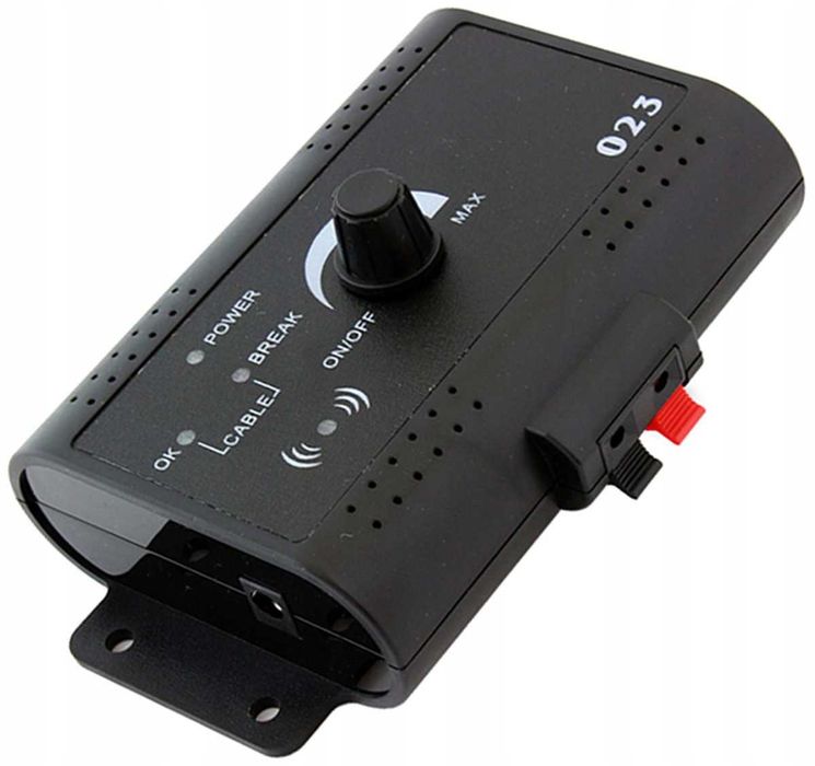 Pastuch Elektryczny Ogrodzenie Dla Psa Psów KOJEC OBROŻA REGULACJA