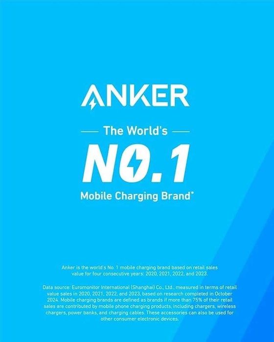 Ładowarka USB-C 67W Anker 315 PIQ 3.0 Super Fast Charging+ Kabel USB-C