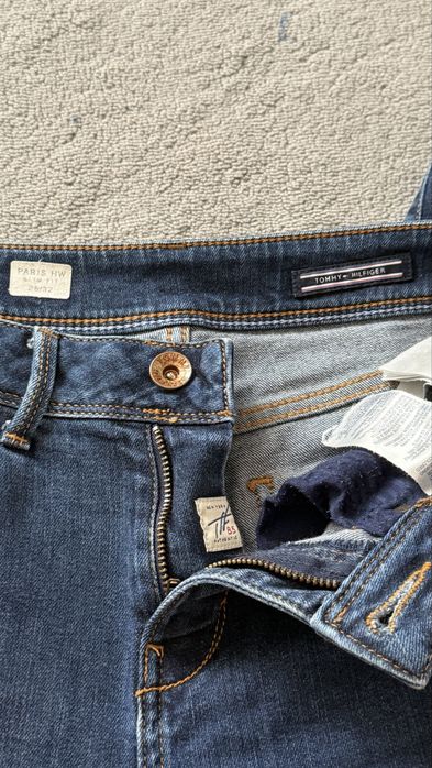 Calça de Ganga da Tommy
