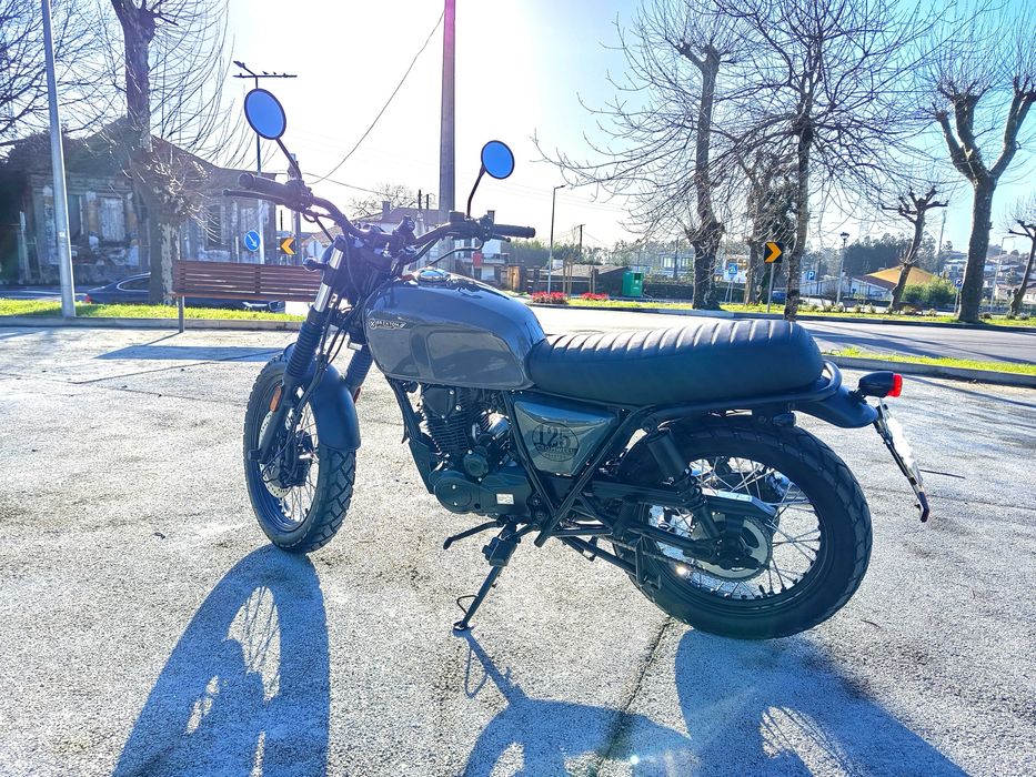 Mota Brixton Cromwell 125cc