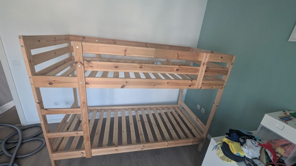 Cama IKEA Beliche MYDAL
