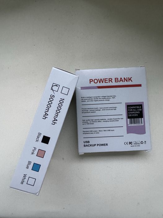 Павербанк на 5000 mAh