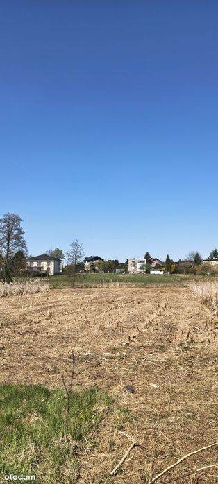 Działka budowlana 1630m² 20 minut od Katowic