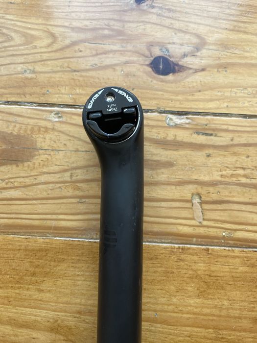 Guiador e Espigao de selim ENVE Carbono