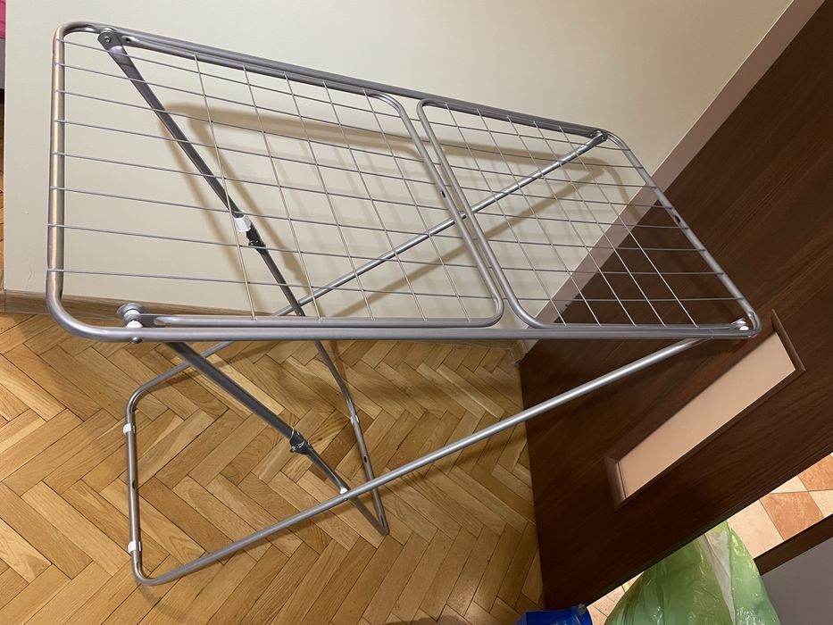 Suszarka na ubrania rozkładana