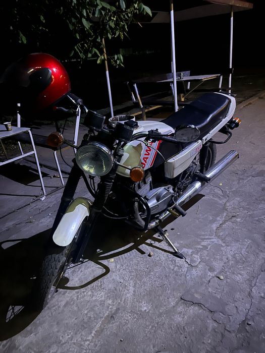 JAWA 638 рік випуску 1987