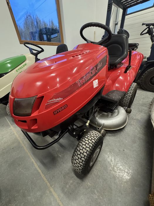 Traktorek kosiarka   castel garden mtd viking