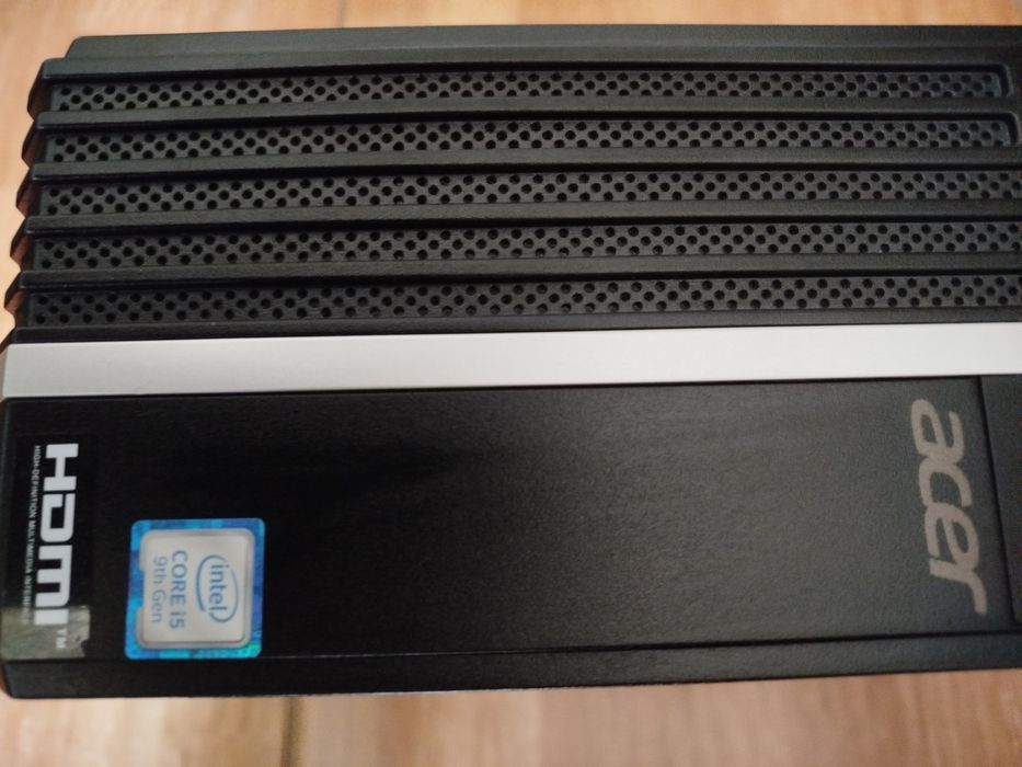 I5 9400 RAM 16gb nvm2 256gb Gravador DVD